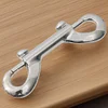 10PCS Scuba Diving Double End Bolt Snap Hook Clips Stainless Steel for Dog Leash