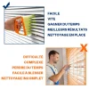 Brosse de nettoyage pour rideaux &agrave; persiennes