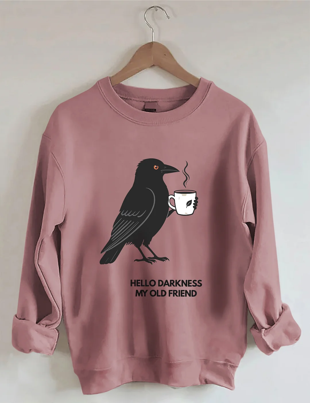 Halloween Crow Sweatshirt