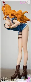 1/6 Scale Ex Ver. Dungarees Nami - ONE PIECE Statue - Lovely Girl Studios [In Stock]
