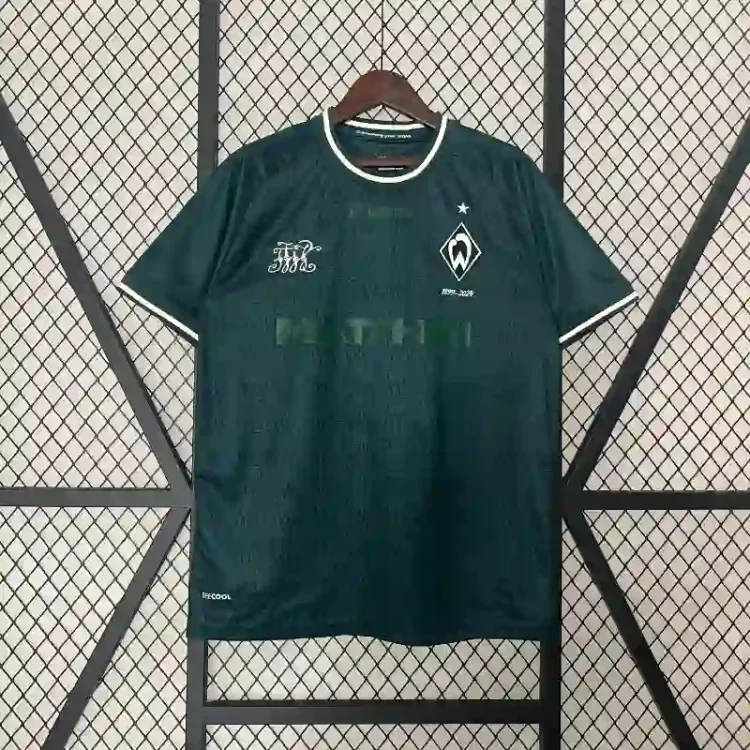 Fans Edition 23-24 Werder Bremen 125th Anniversary Edition Football Jersey