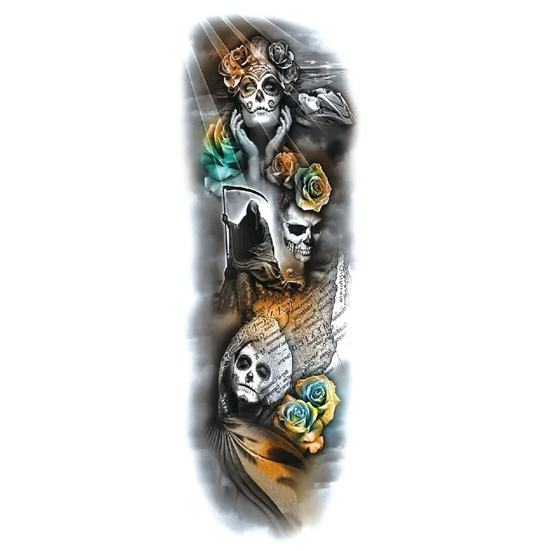 Temporary Fake Tattoo Butterfly For Woman Fashion Women Girl Temporary Paper Sticker Flower Fake Tattoo For Women Waterproof