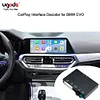 Wireless Apple CarPlay Android Auto Interface Decoder Box Mirror Link Retrofit For BMW EVO