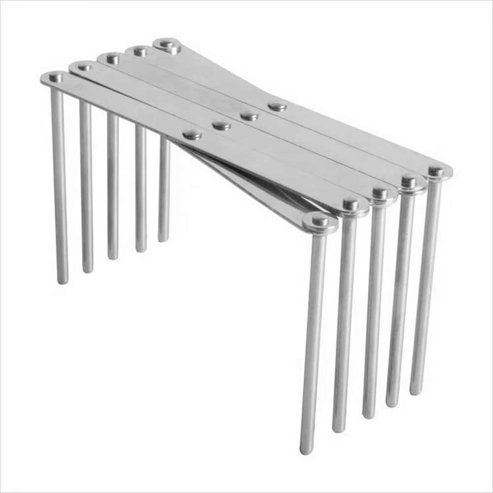 

Stainless Steel Pot Lid Rack Retractable Folding Storage Pan Cover Stand, 501 Original