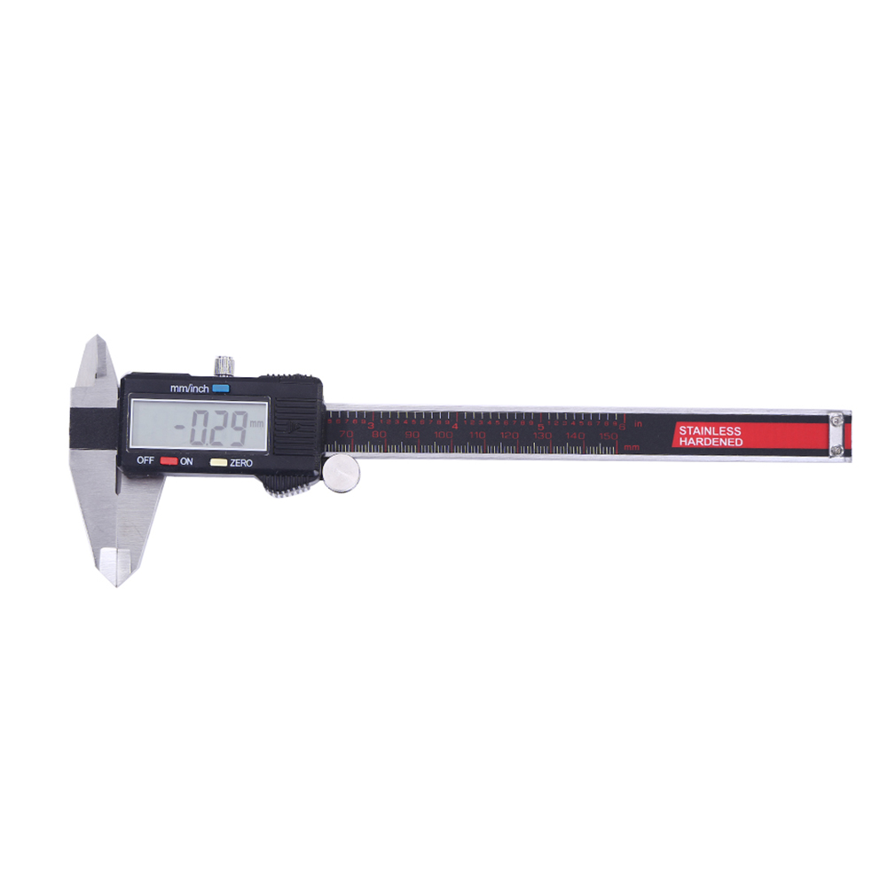 

Electronic LCD Digital Vernier Caliper Measuring Gauge 0-150mm Micrometer, 501 Original