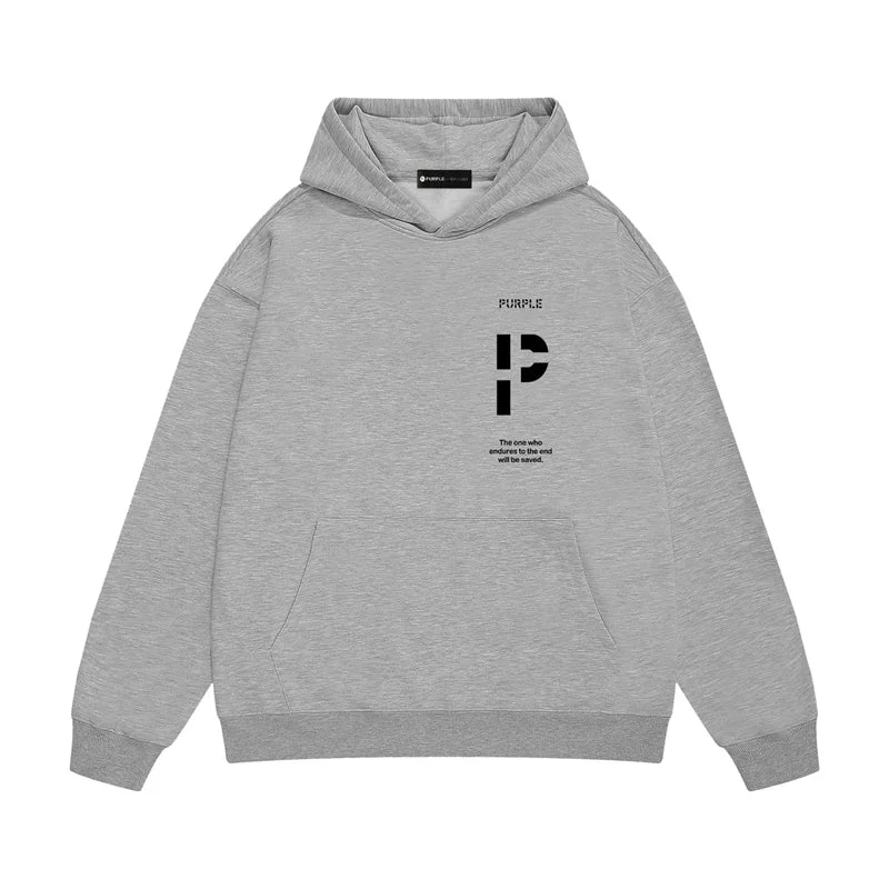 Purple Fashion Hoodie