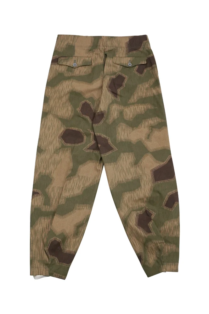   Wehrmacht German Marsh Sumpfsmuster 43 Camo Panzer Trousers German-Uniform