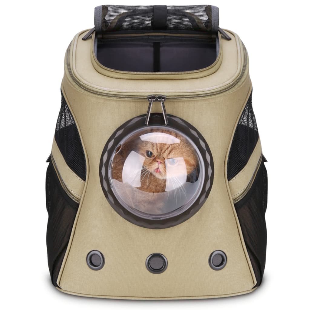 "The Fat Cat" Cat Backpack For Larger Cats