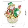 Diamond Painting Christmas Sticker Art Crafts