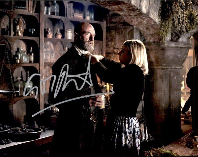 Graham Mctavish authentic signed celebrity 8x10 Photo Poster painting W/Cert Autographed C8