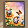 Diamond Painting-DIY Full Round Drill Gnome