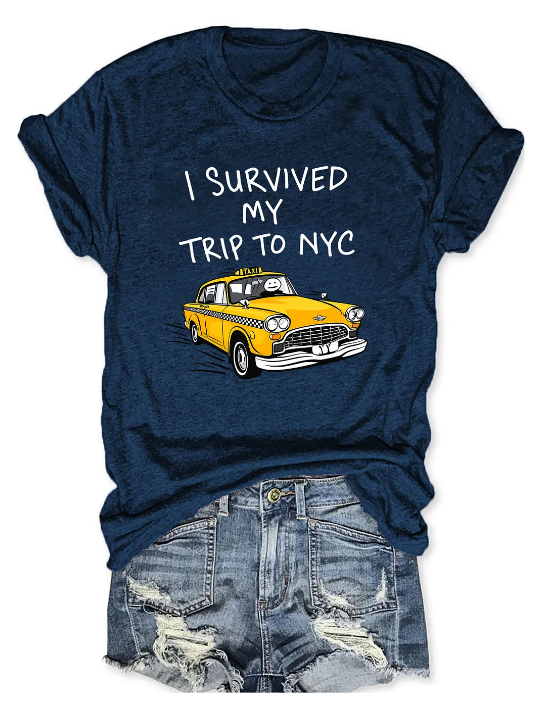 I Survived My Trip To NYC T-shirt