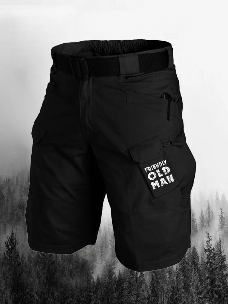 Men's Outdoor Casual Cargo Shorts in  mildstyles