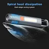 10 Pack Flashlight Recargeable LED Flashlight with 3 Modes & Hook for Emergency