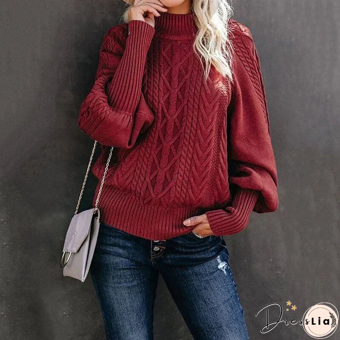 Elegant and Casual winter Pullover