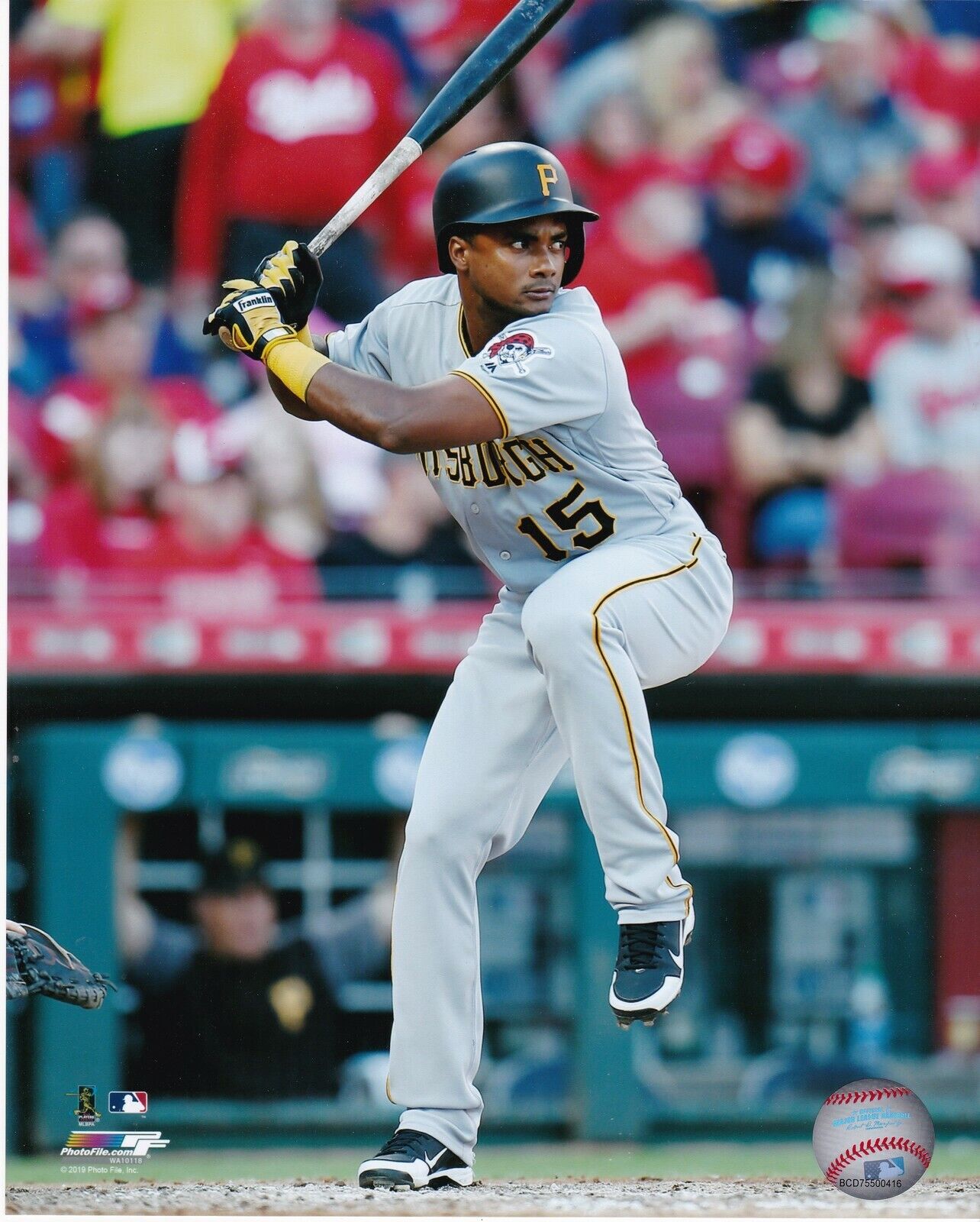 PABLO REYES PITTSBURGH PIRATES Photo Poster paintingFILE LICENSED 8x10 Photo Poster painting