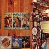 Cowgirl - Vintage Metal Signs - 20*30cm/30*40cm - Western