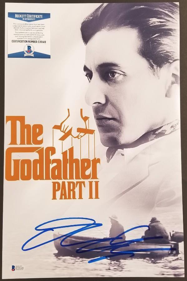 DIANE KEATON Signed THE GODFATHER 11x17 Photo Poster painting Kay Adams