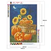 Diamond Painting-DIY Full Round Drill Pumpkin