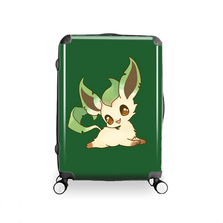 Baby Leafeon Eevee, Pokemon Hardside Luggage