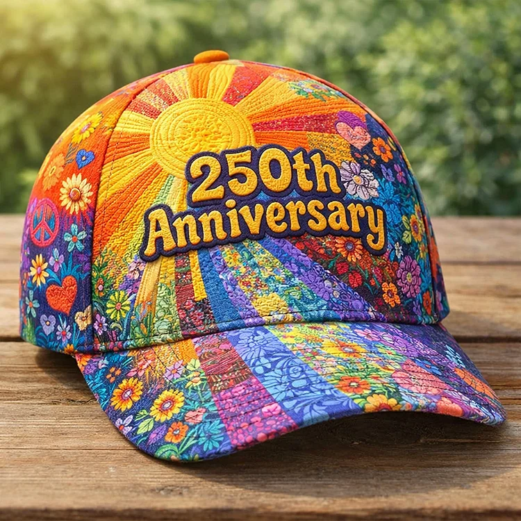 Vintage America 250th Anniversary Hat socialshop