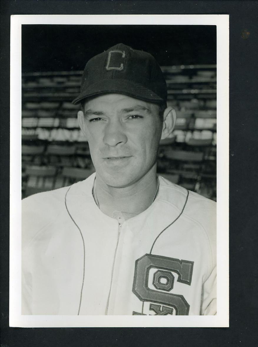 Frank Papish circa 1940's Press Original Photo Poster painting Chicago White Sox