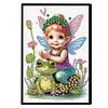 Diamond Painting Fairy Journal Notebook 50 Pages for Adults Kids
