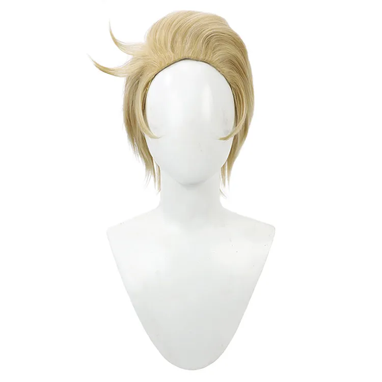 Hazbin Hotel (2024)Lucifer White Cosplay Wig Accessories Halloween Carnival Props