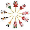 10pcs/set DIY Diamond Special Shape One-sided Hanging Christmas Ornament Prop (GS09)