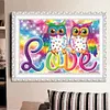 Diamond Painting -DIY Round Drill LOVE