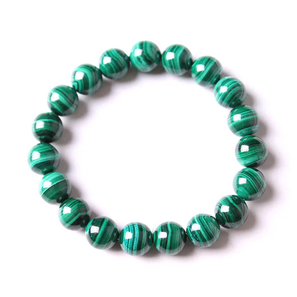 Green Malachite Positive Bracelet