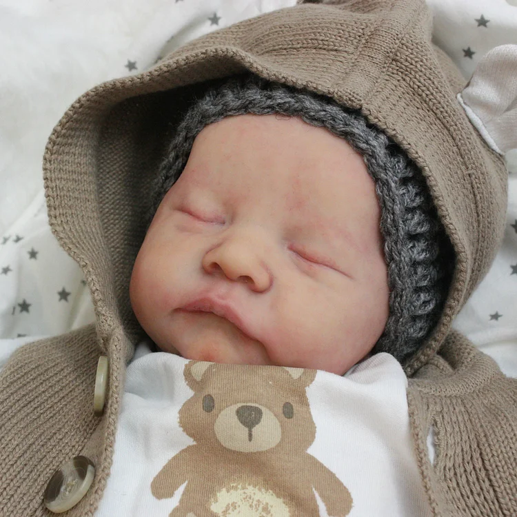  20'' Look Real Colson Realistic Newborn Reborn Silicone Vinyl Boy Dolls, Best Gift for Children - Reborndollsshop®-Reborndollsshop®