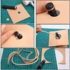 American Style Rotary Leather Cord Cutter Leather Cord Cutter Tool Leather Leather Goods Leather Art DIY Comes With Blade