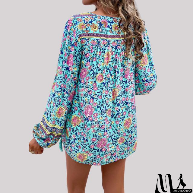 MidiSono - Simple and Stylish Blouse