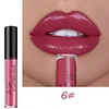 🔥12 Color Long Lasting Moist Lip Gloss Plumper Liquid Lipstick