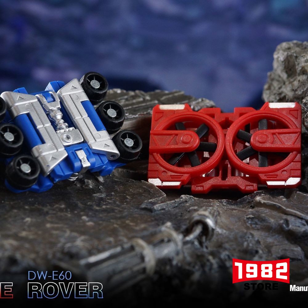 DR.WU DW-E59&E60 DRONE ROVER Mini Transformers  Toys Model Action Figure Gift