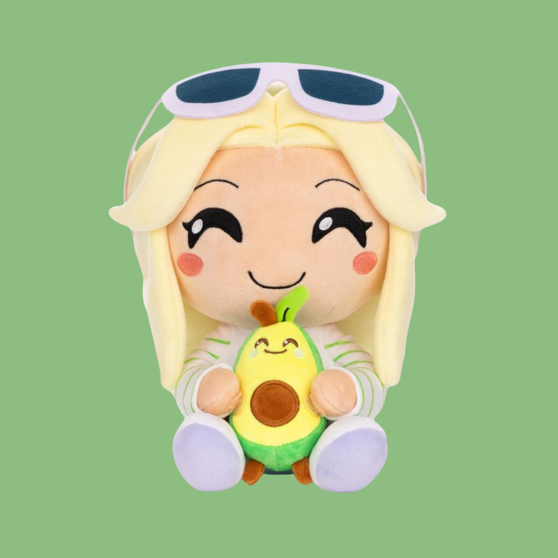 Avocado Playz plushie 1pcs