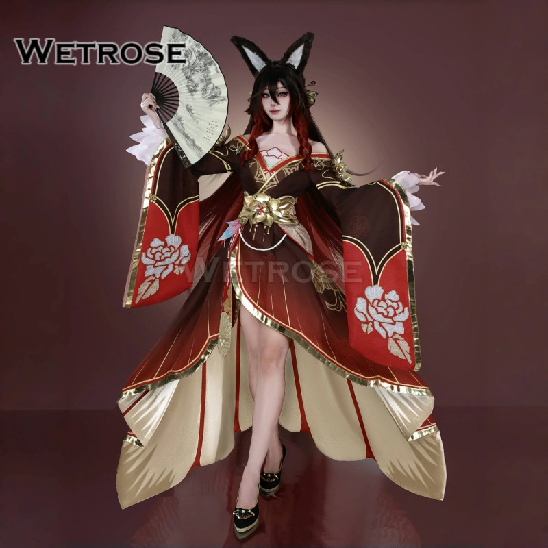 [Wetrose] Pre-Order SSR Tingyun Fugue Honkai Star Rail Cosplay Costume Wig Full Set