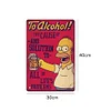 Movie - Metal Tin Signs(8*12Inch/12*16Inch) - Bar