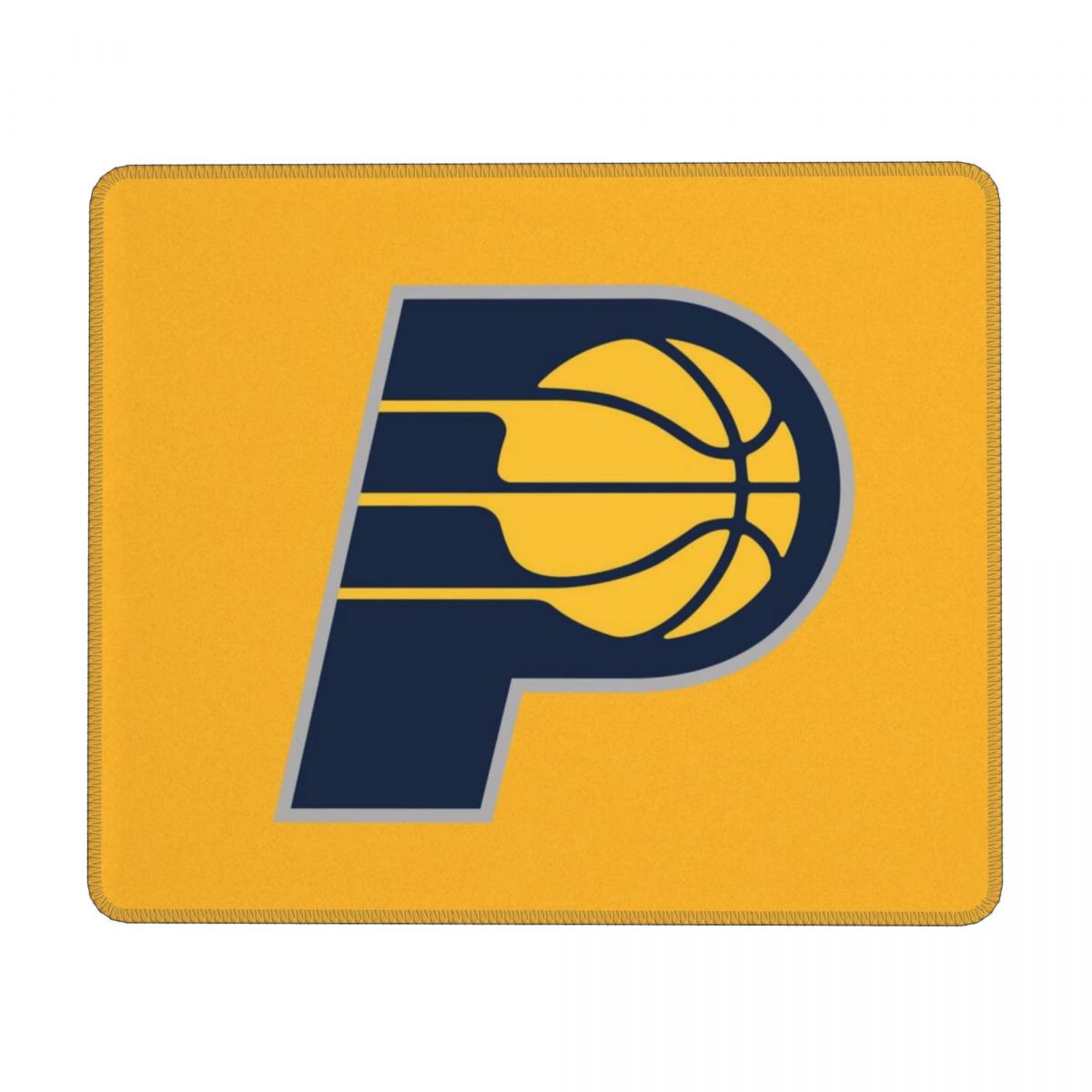 Indiana Pacers Yellow Square Mouse Pad for Wireless Mouse