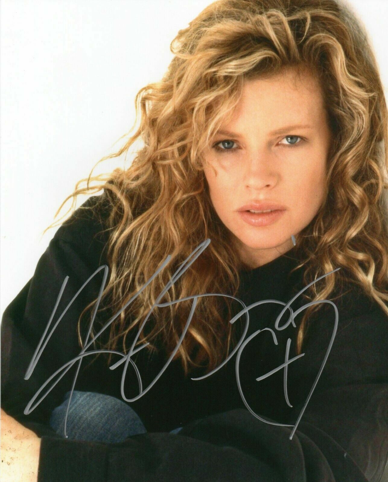 Kim Basinger Autographed Signed 8x10 Photo Poster painting ( Batman ) REPRINT