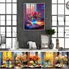 (Multi-Style)Windowsill Flowers-Paint by Numbers Acrylic Painting 40*50CM