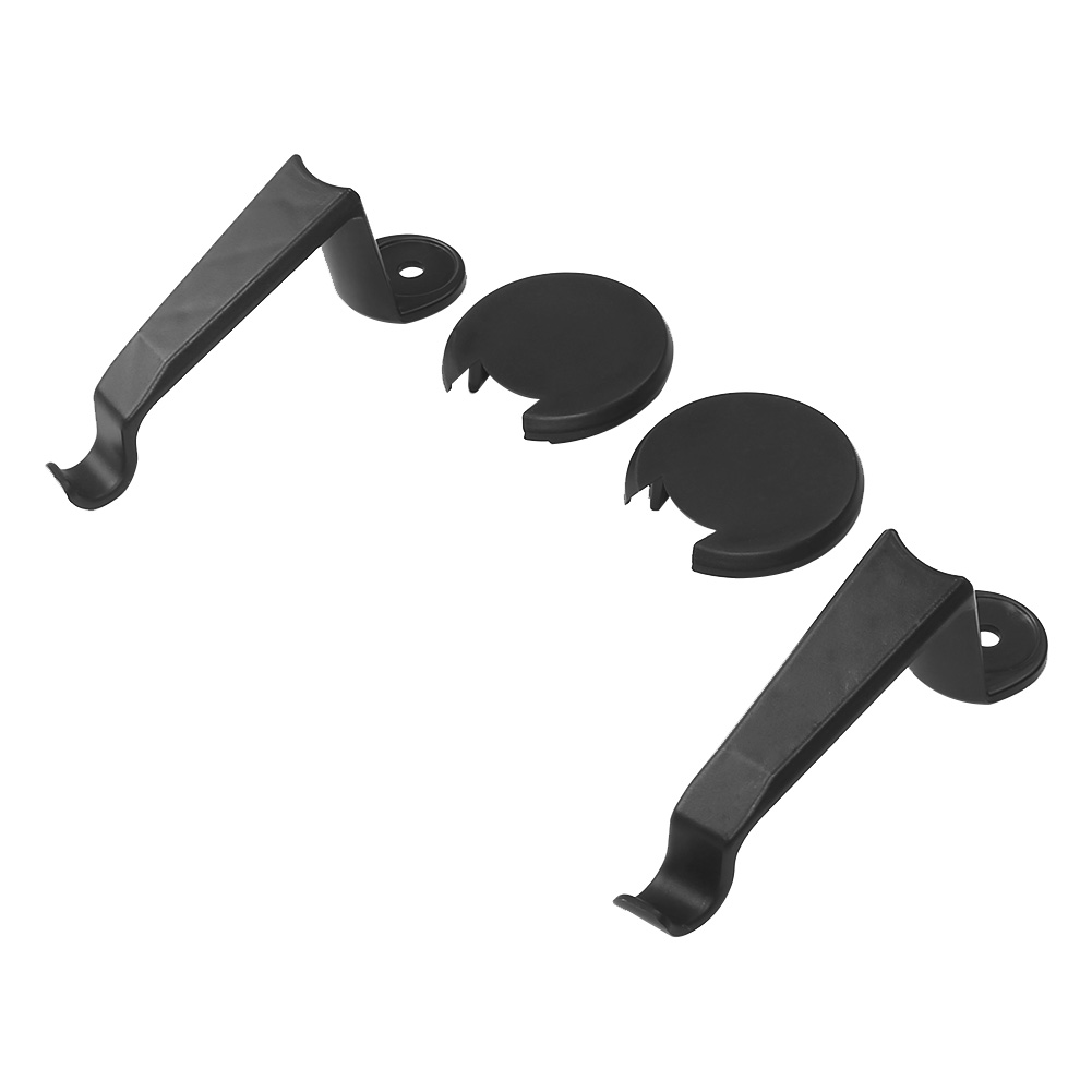 

2pcs Front Trunk Grocery Bag Hooks Frunk Bolt Covers for Tesla Model 3 2021, 501 Original