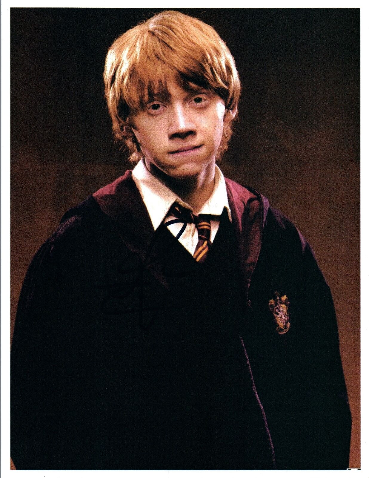 Rupert Grint Signed Autographed 8x10 Photo Poster painting Harry Potter Ron Wealey COA VD