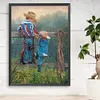 Cowboy Kid-Paint By Numbers Acrylic Painting 30*40CM