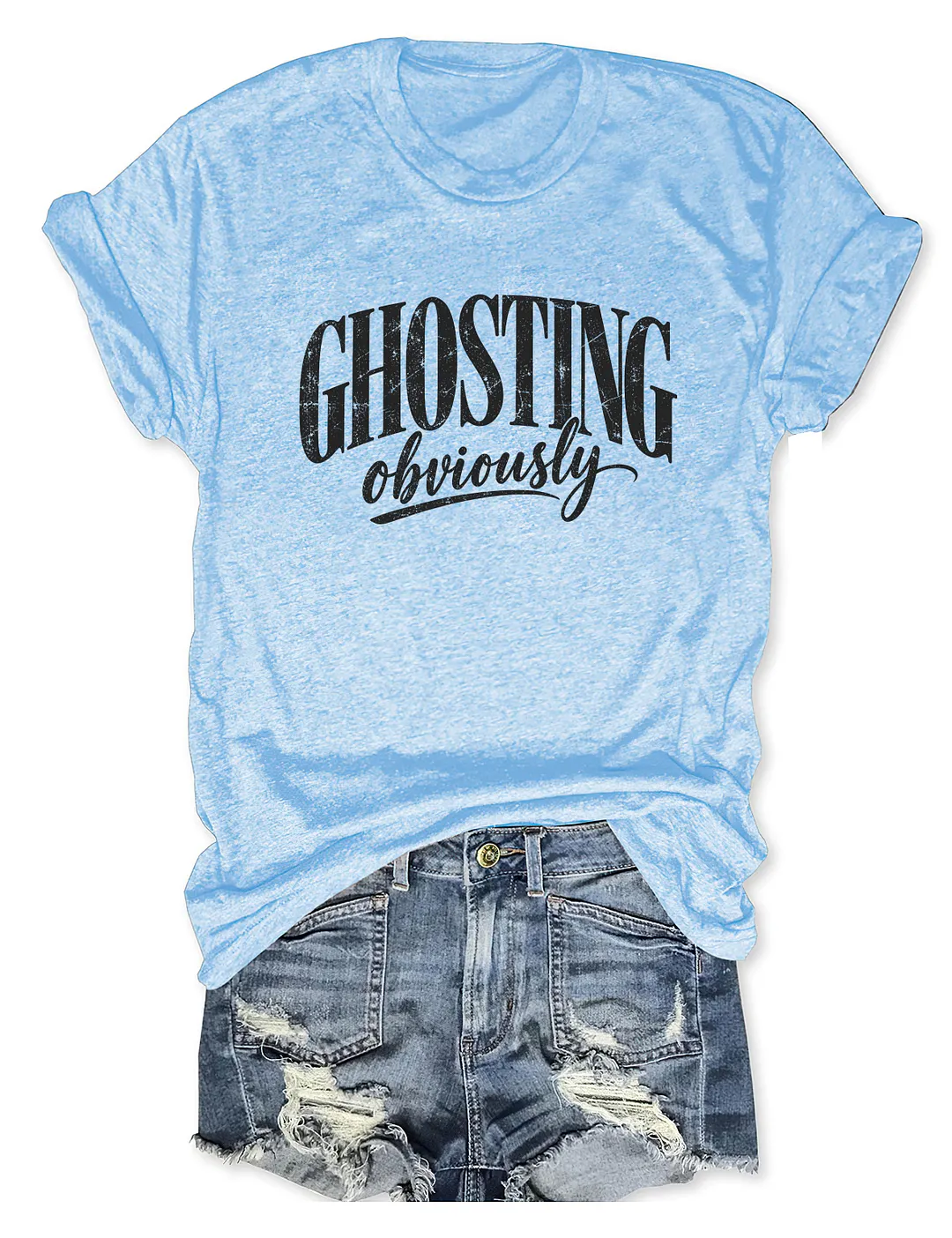 Ghosting Obviously Season T-shirt