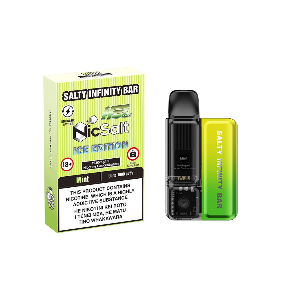 Salty Infinity Bar 1000puffs 