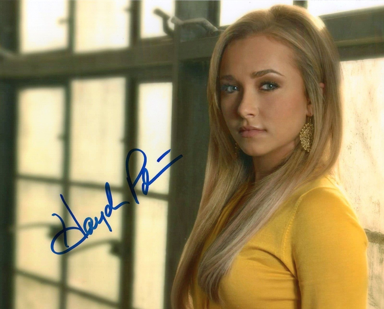 HAYDEN PANETTIERE AUTOGRAPHED SIGNED A4 PP POSTER Photo Poster painting PRINT 11