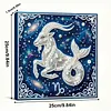 Framed Capricorn - Pearls Painting Kit DIY Diamond Painting Pearl Dot Crafts 25*25CM