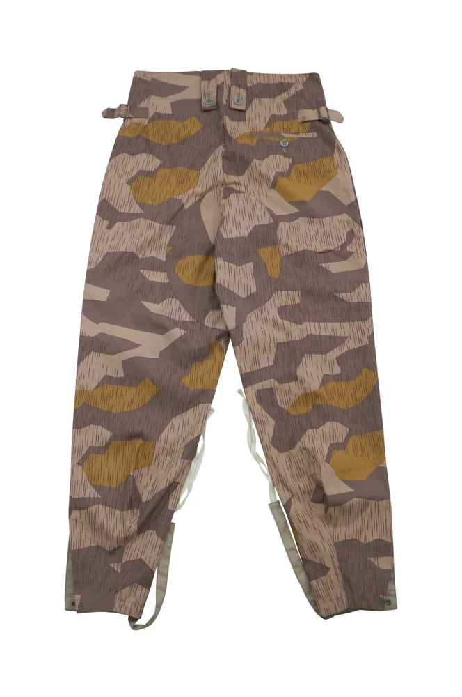   Wehrmacht German Splinter 41 Brown Variation Camo M1943 Field Trousers German-Uniform